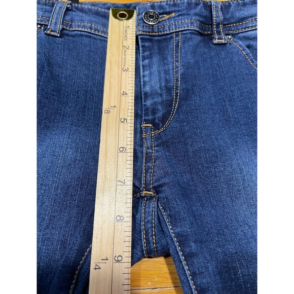 Armani Exchange Jeans Womens 26 Blue Skinny Jambe Etroite Mid Rise Stretch - Picture 8 of 9
